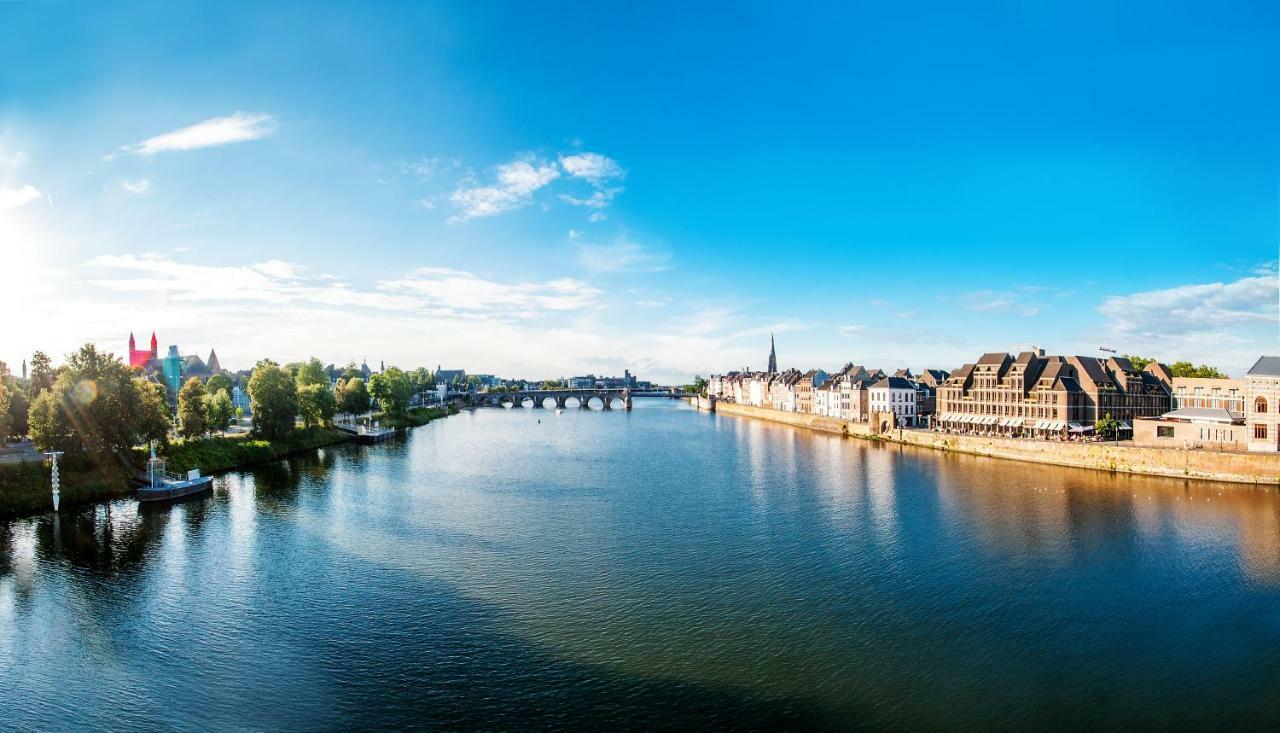 Cozy floating boatlodge Maastricht. Buitenkant foto